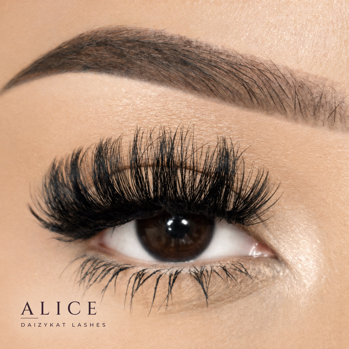 Alice - 4D Luxury Synthetic Easy To Apply Hand Made Lashes