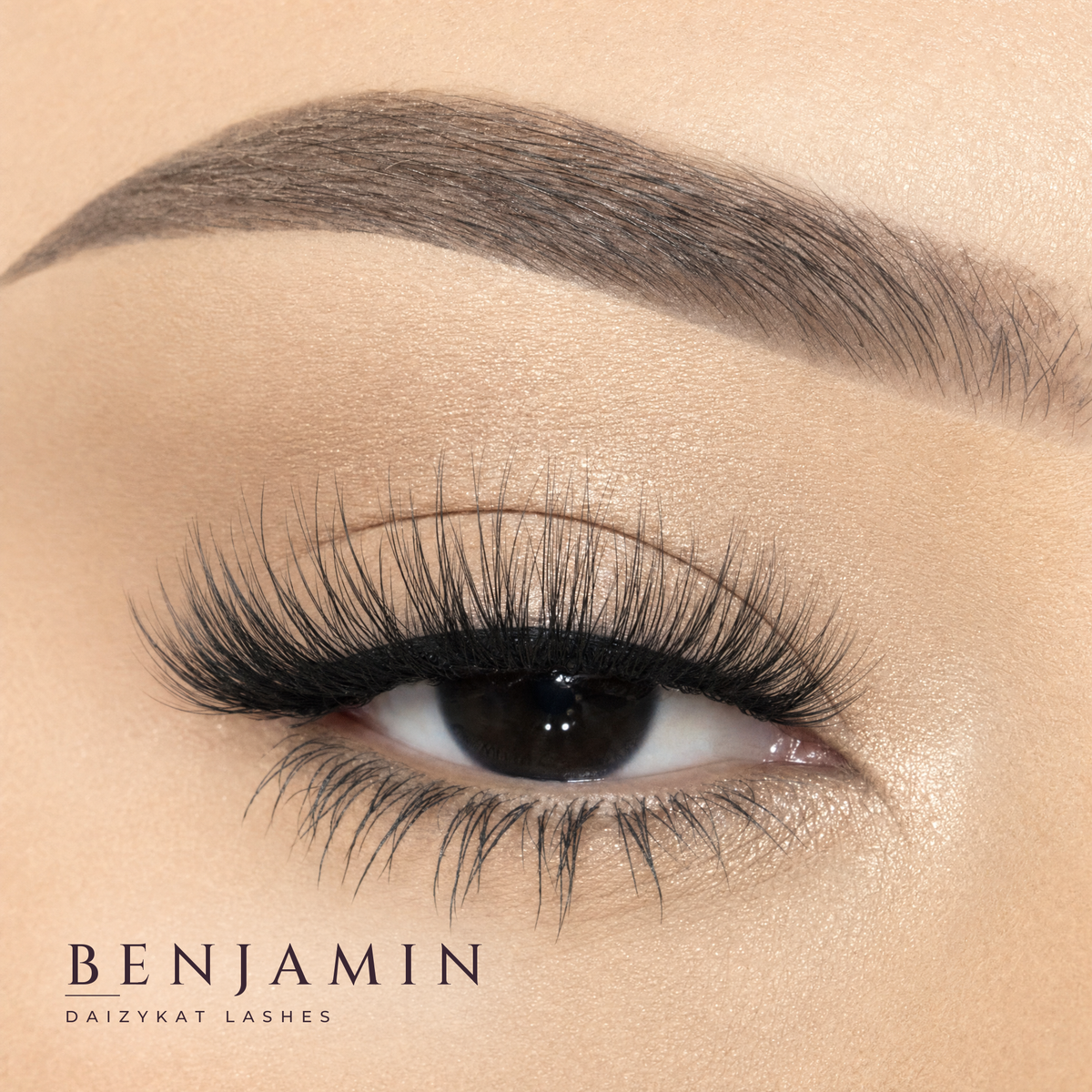 Benjamin - 4D Luxury Synthetic Easy To Apply Hand Made Lashes