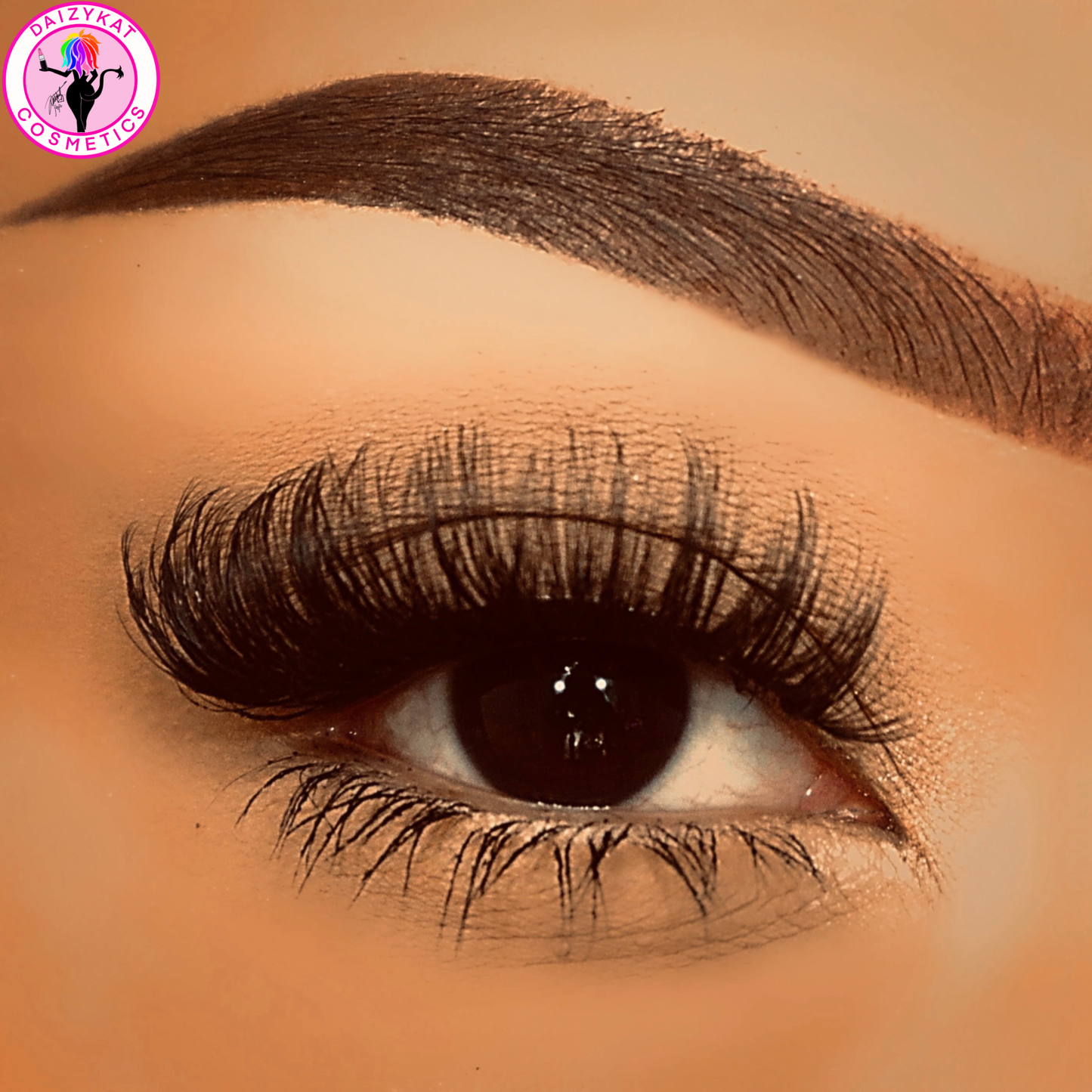 Gloria - 4D Luxury Synthetic Easy To Apply Hand Made Lashes - The Pink Makeup Box