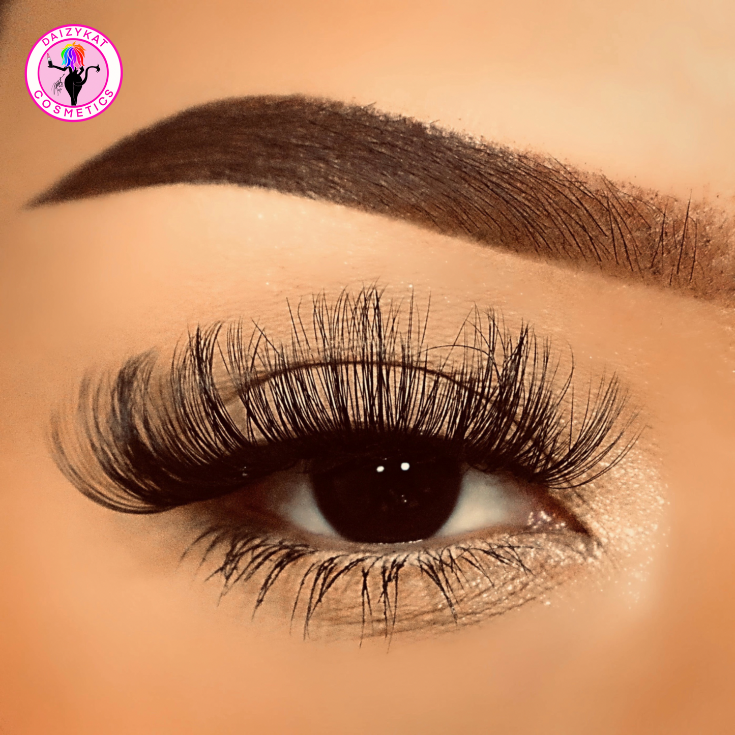 Scarlett - 4D Luxury Synthetic Easy To Apply Hand Made Lashes - The Pink Makeup Box