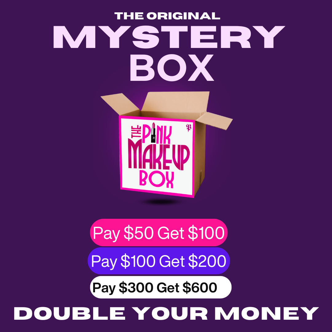 The Pink Makeup Box (original)