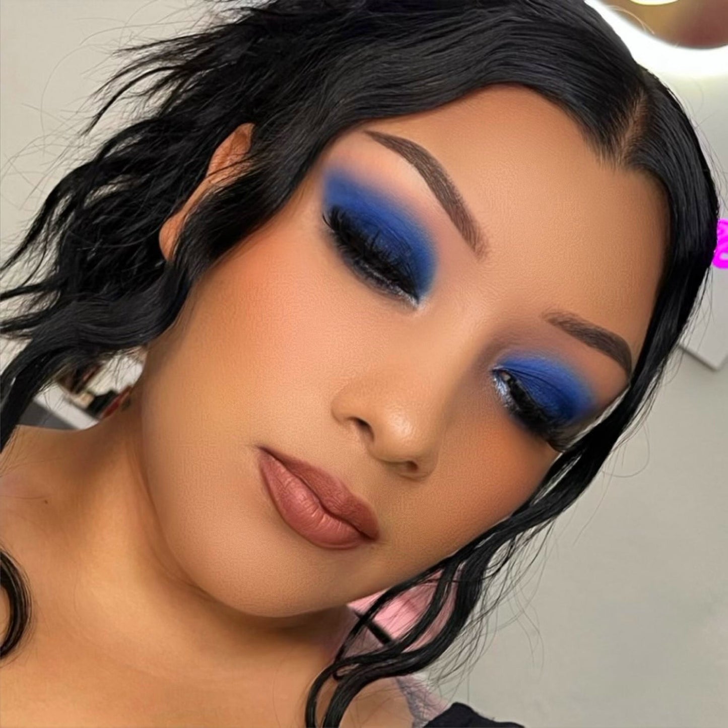 BLUEBERRY EYESHADOW PALETTE - All The Blues You Need!! FORBIDDEN