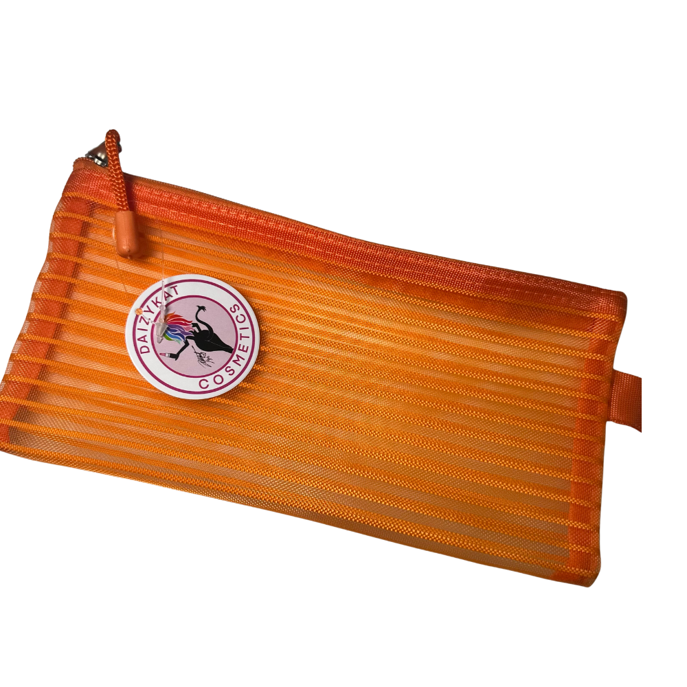 Makeup Bag - Orange