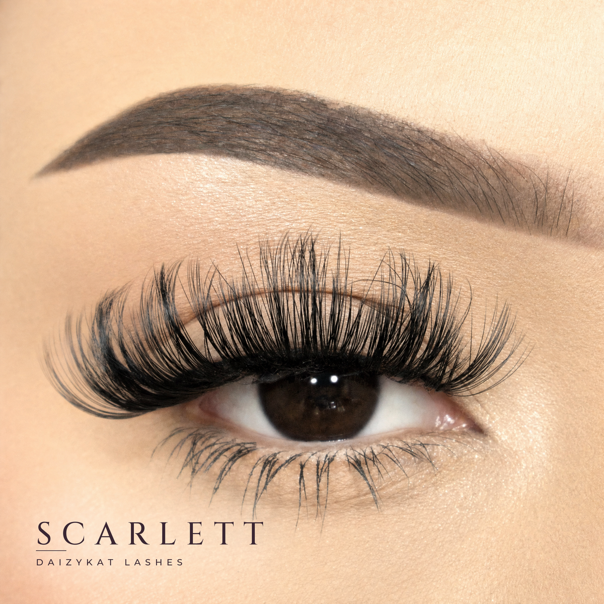 Scarlett - 4D Luxury Synthetic Easy To Apply Hand Made Lashes