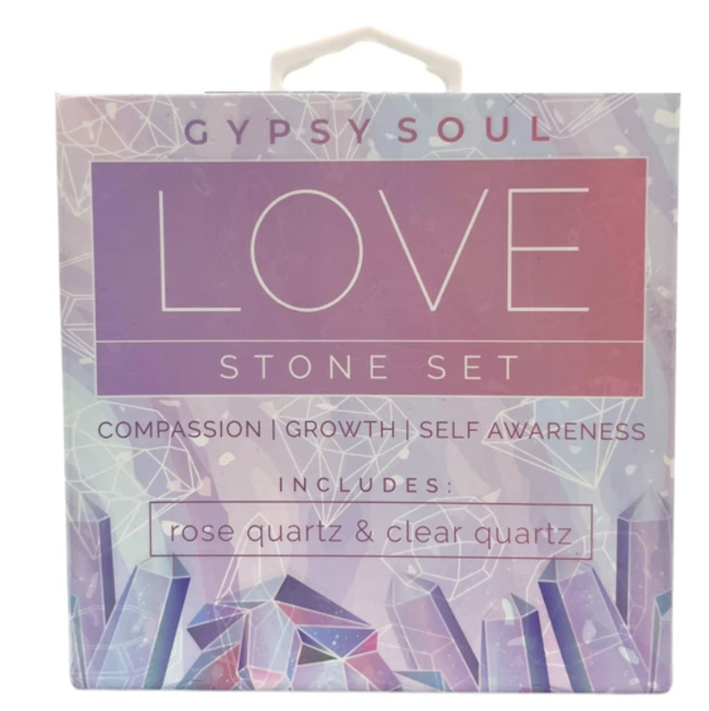 240 BIN - Gypsy Soul 2Pc Crystal Set - Love