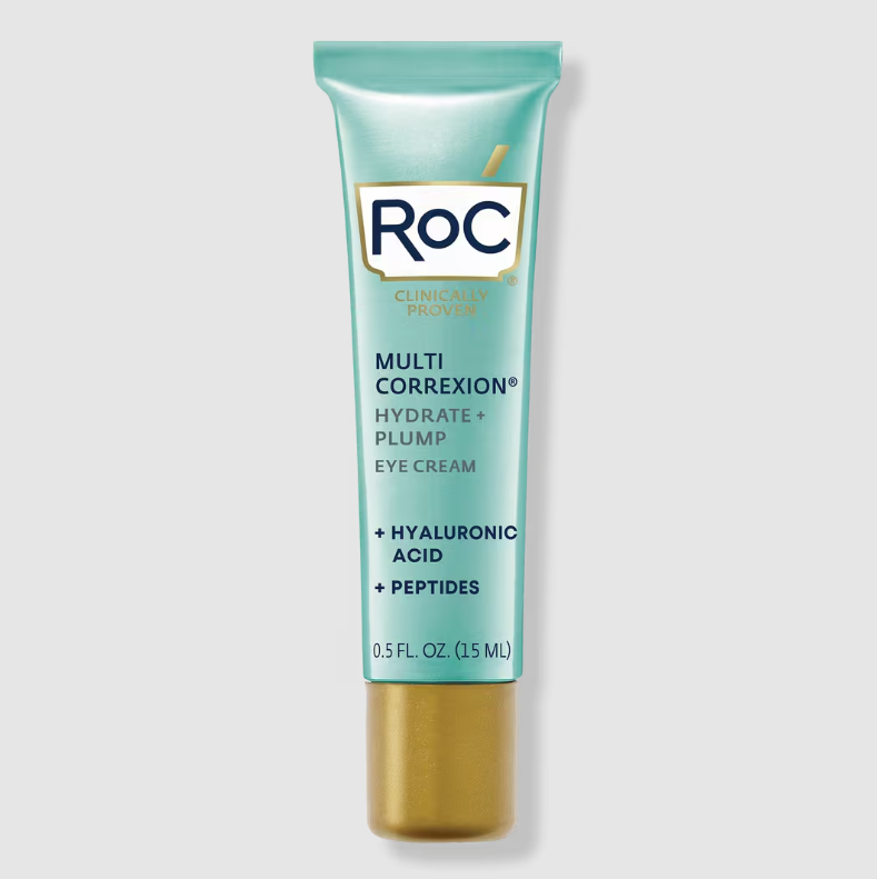 RoC Multi Correxion Hydrate + Plump Hyaluronic Acid Eye Cream 0.6oz