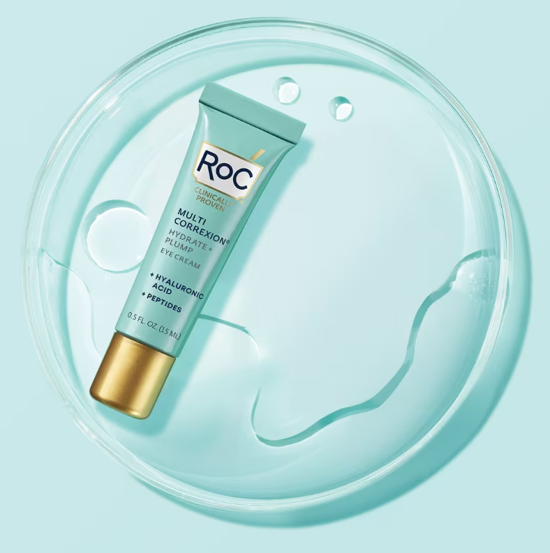 RoC Multi Correxion Hydrate + Plump Hyaluronic Acid Eye Cream 0.6oz