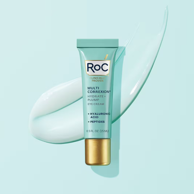 RoC Multi Correxion Hydrate + Plump Hyaluronic Acid Eye Cream 0.6oz