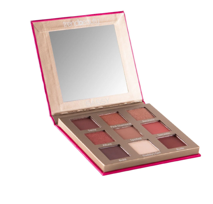 30 BIN - Boss Babe Palette - Sassy