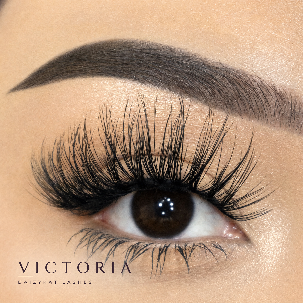 Victoria - 4D Luxury Synthetic Easy To Apply Hand Made Lashes