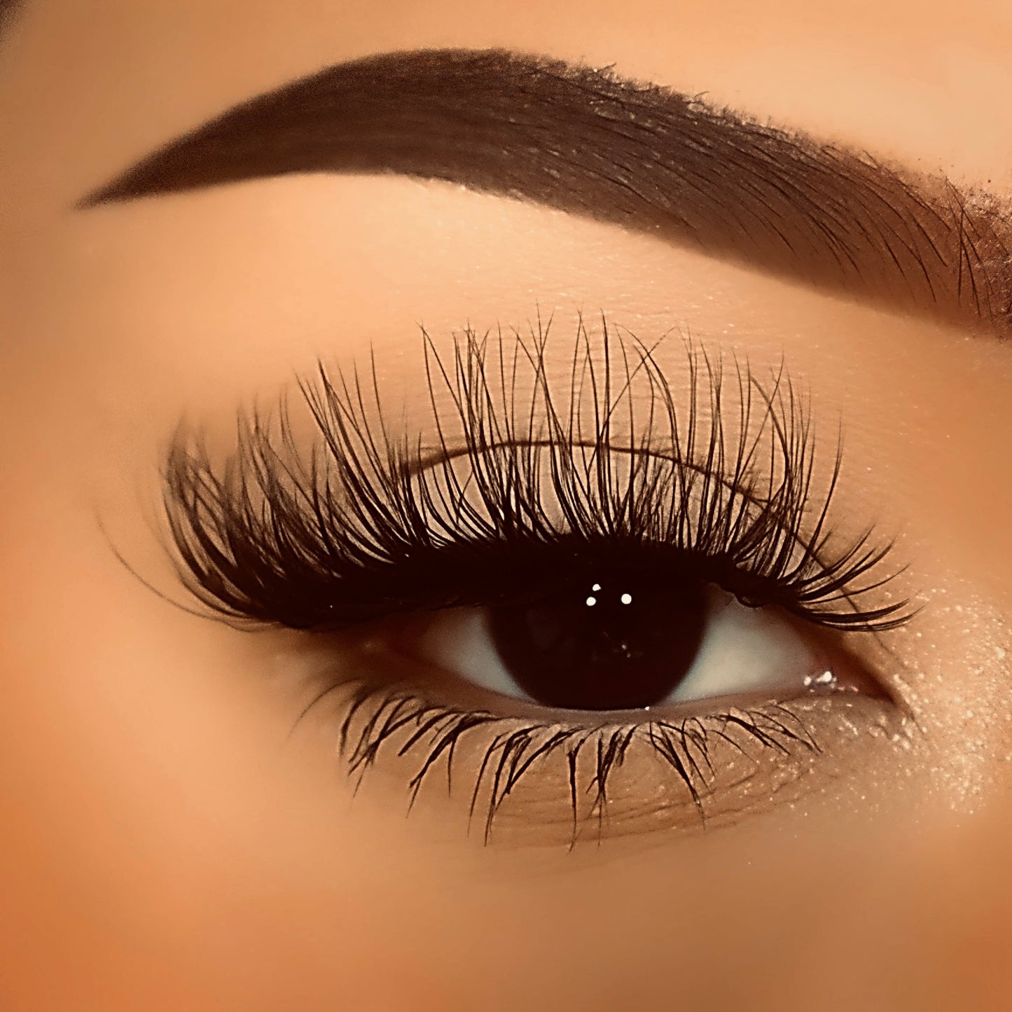 Penelope - 4D Luxury Synthetic Easy To Apply Hand Made Lashes - The Pink Makeup Box