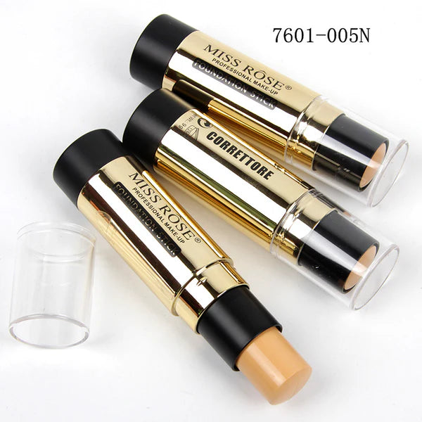 144 BIN - Miss Rose Foundation Stick -Light Beige