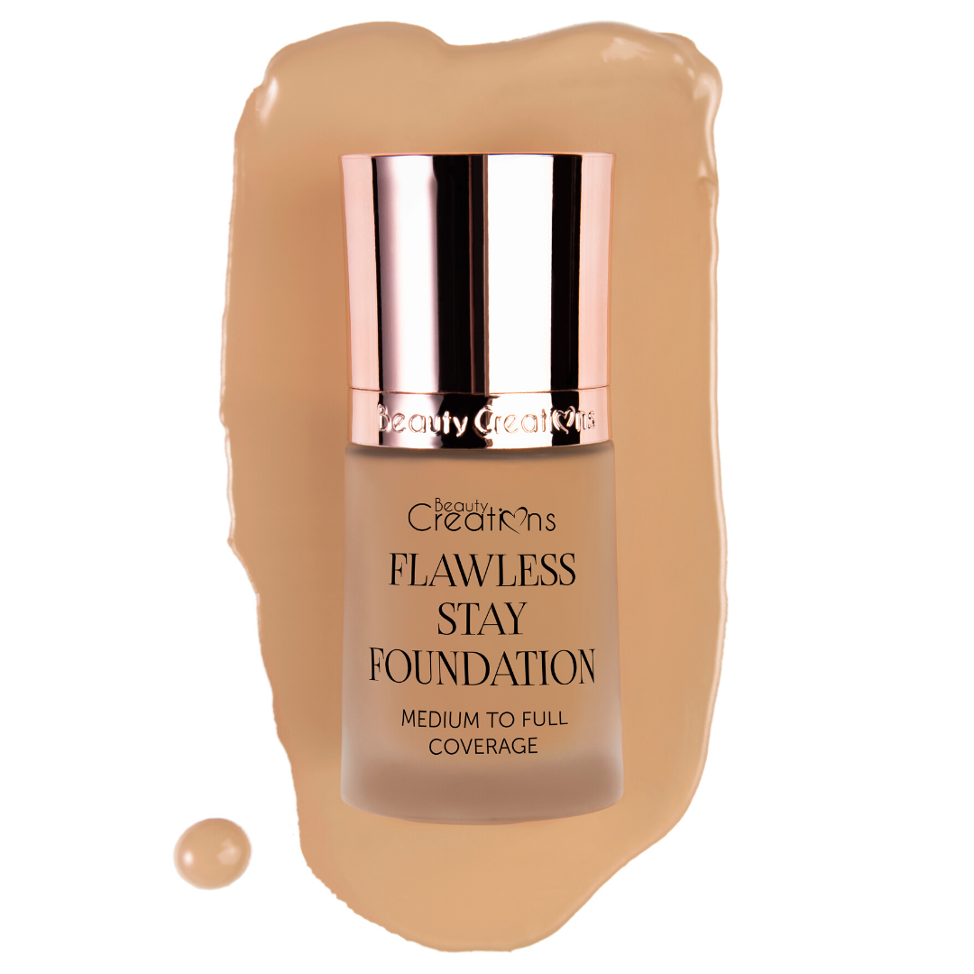 Flawless Stay Foundation - The Pink Makeup Box