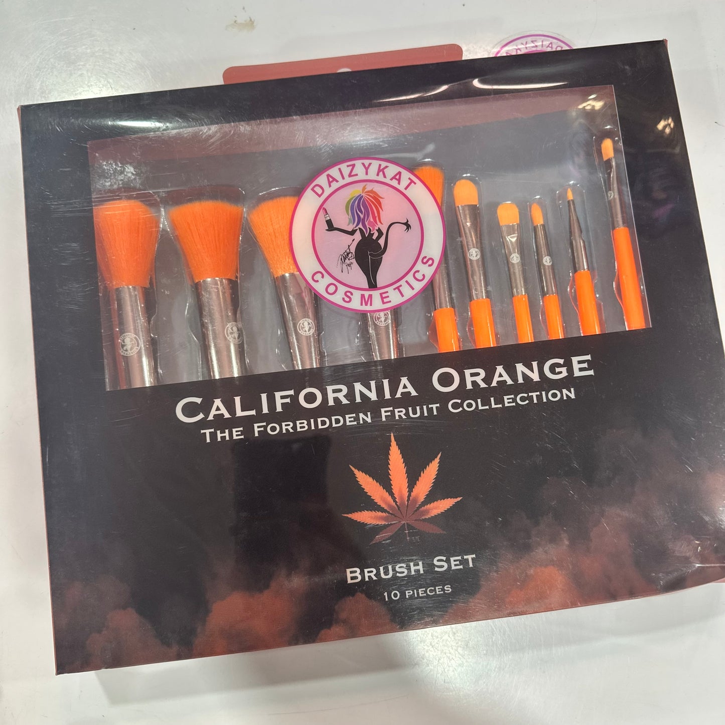 Forbidden Brushes - Orange