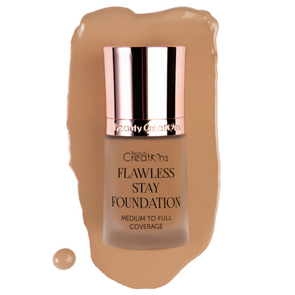 Flawless Stay Foundation - The Pink Makeup Box