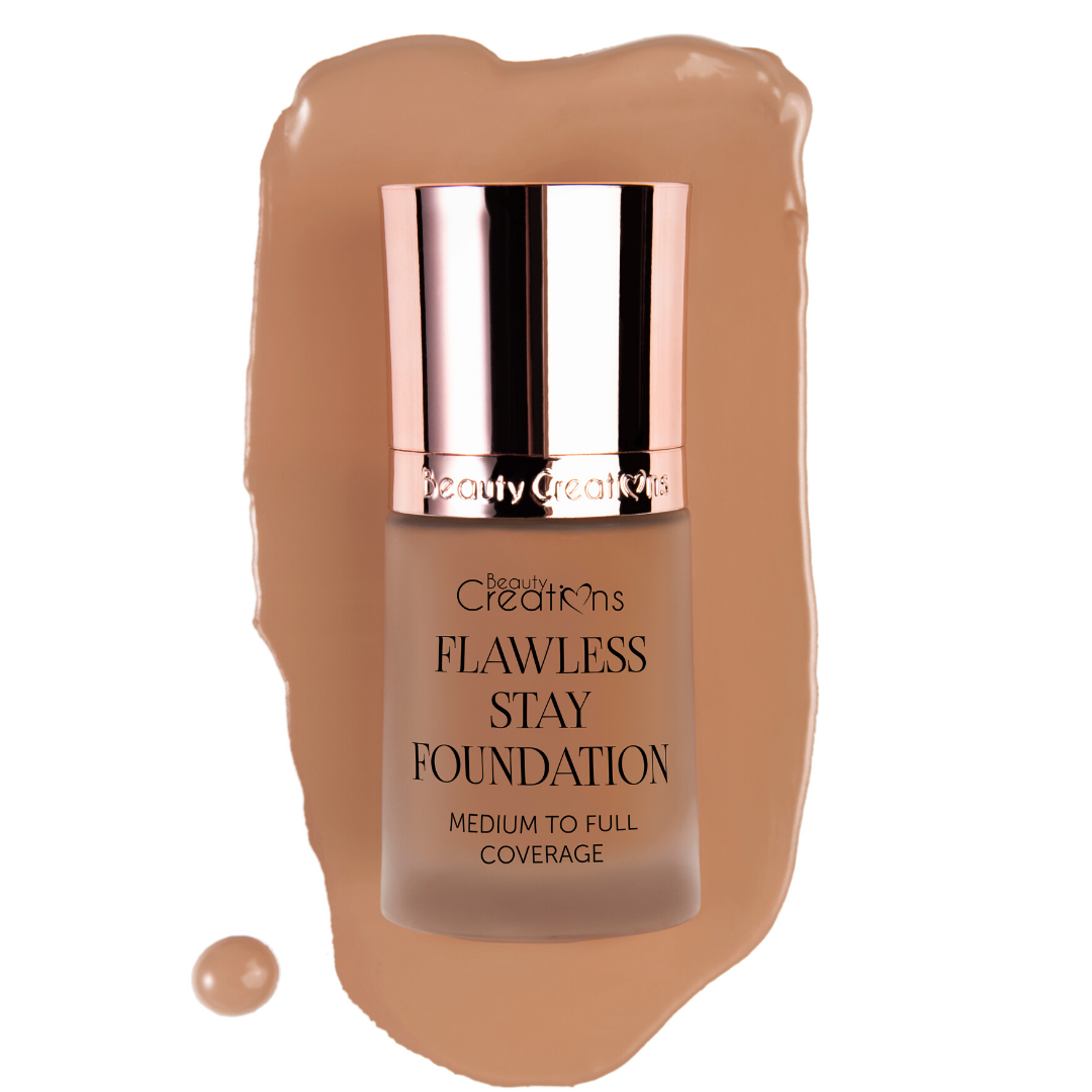 Flawless Stay Foundation - The Pink Makeup Box