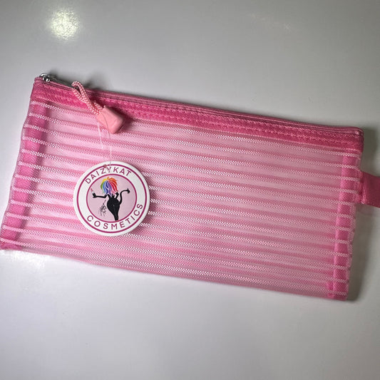 Makeup Bag - Pink