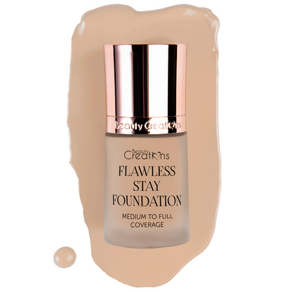 Flawless Stay Foundation - The Pink Makeup Box