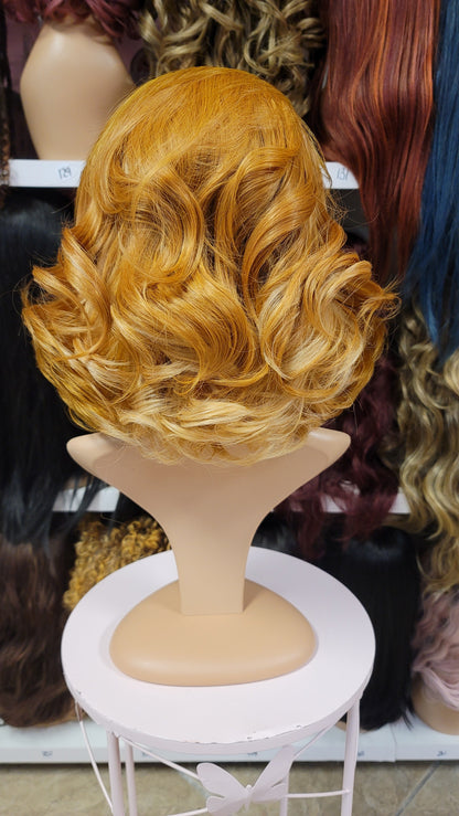 #159 Sage - 13x7 Free Part Lace Front Wig - Color Golden - The Pink Makeup Box