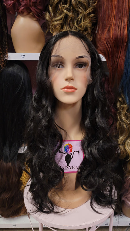 #58 Katie - Middle Part Lace Front Wig - Color 2 - The Pink Makeup Box