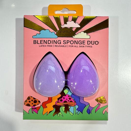 53 BIN - PURPLE Blending Sponge Duo
