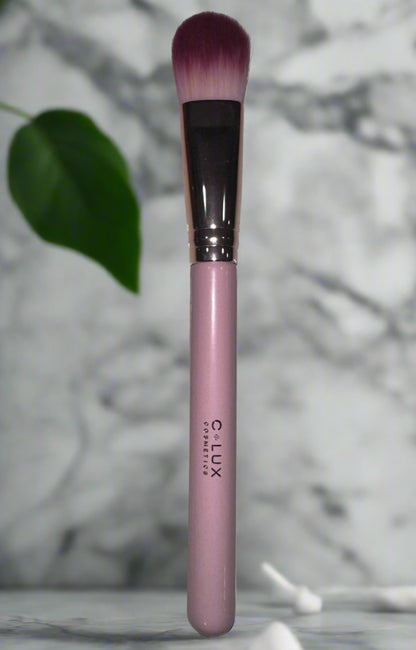 LIQUID FOUNDATION BRUSH MB24 - The Pink Makeup Box