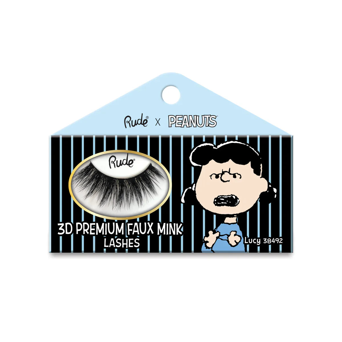 Peanuts Eye lashes (Lucy)