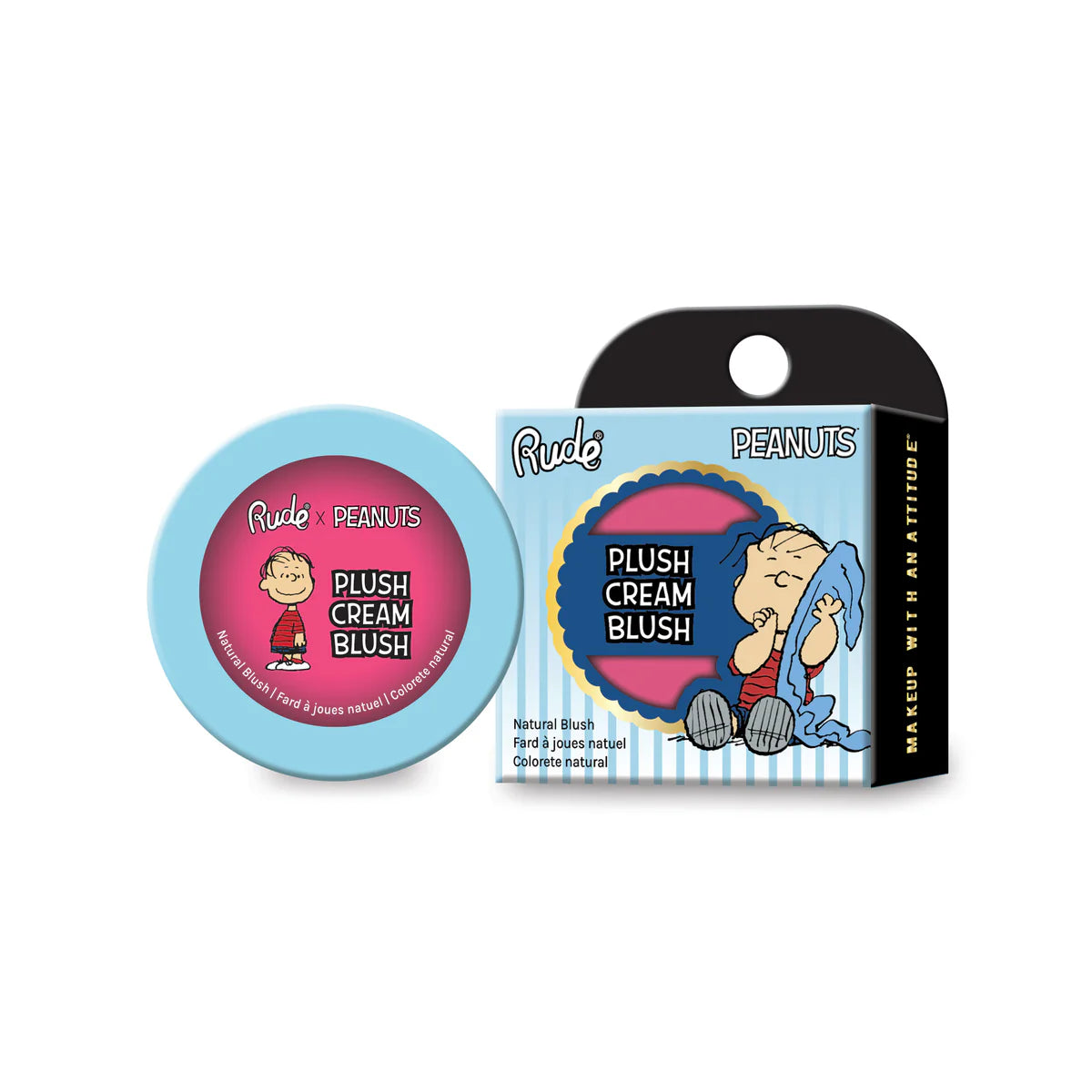 Peanuts Plush Cream Blush - Fluff