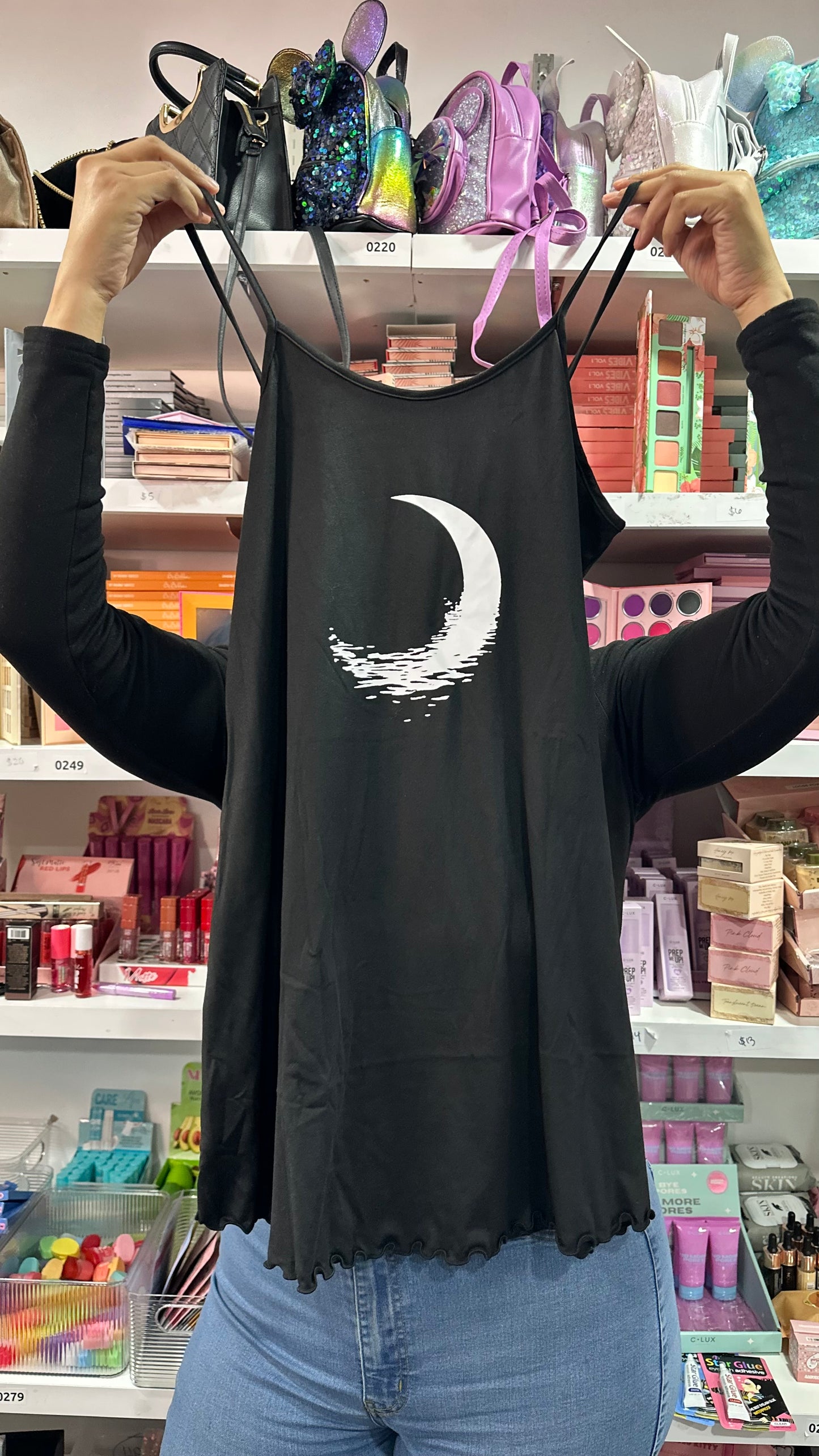 BLACK MOON DRESS -XL