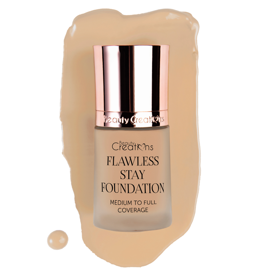 Flawless Stay Foundation - The Pink Makeup Box