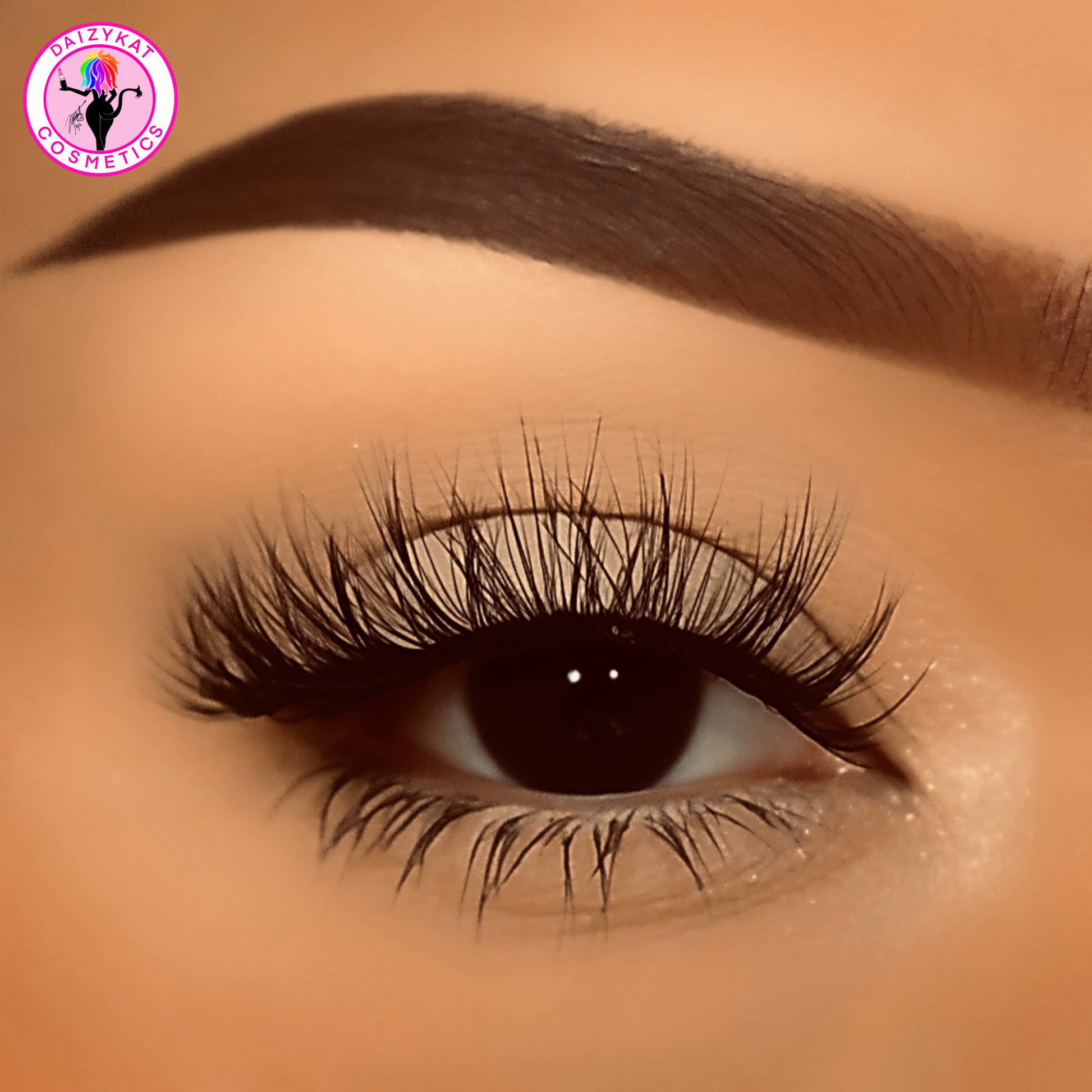 Grace - 4D Luxury Synthetic Easy To Apply Hand Made Lashes - The Pink Makeup Box