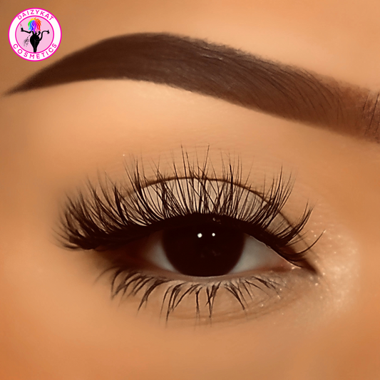 Grace - 4D Luxury Synthetic Easy To Apply Hand Made Lashes - The Pink Makeup Box