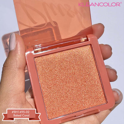 PLUSH-BLUSH PALETTE - BAKED CORAL
