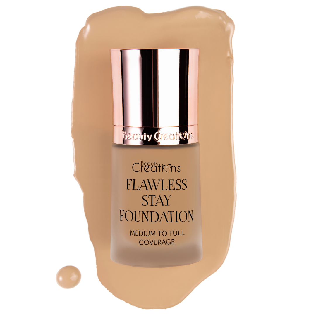 Flawless Stay Foundation - The Pink Makeup Box