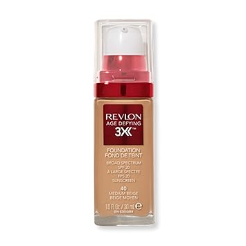 Revlon Liquid Foundation - 040 Medium Beige