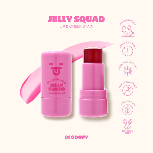 Jelly Squad - Lip and Cheek Stain - #1 Goofy