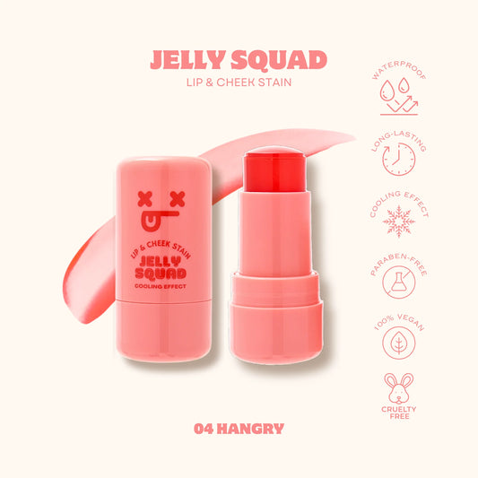 Jelly Squad - Lip and Cheek Stain - #4 Hangry