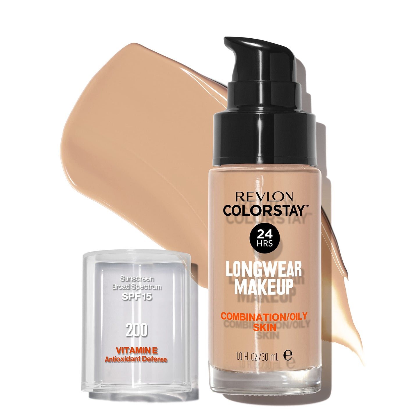 Revlon Liquid Foundation, ColorStay - 200 Nude