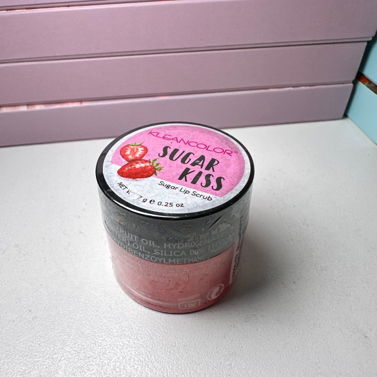 Stawberry Sugar Lip Scrub