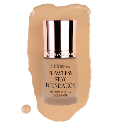 Flawless Stay Foundation - The Pink Makeup Box