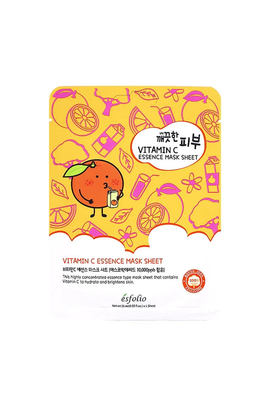 Vitamin C Sheet Mask (1 Sheet)