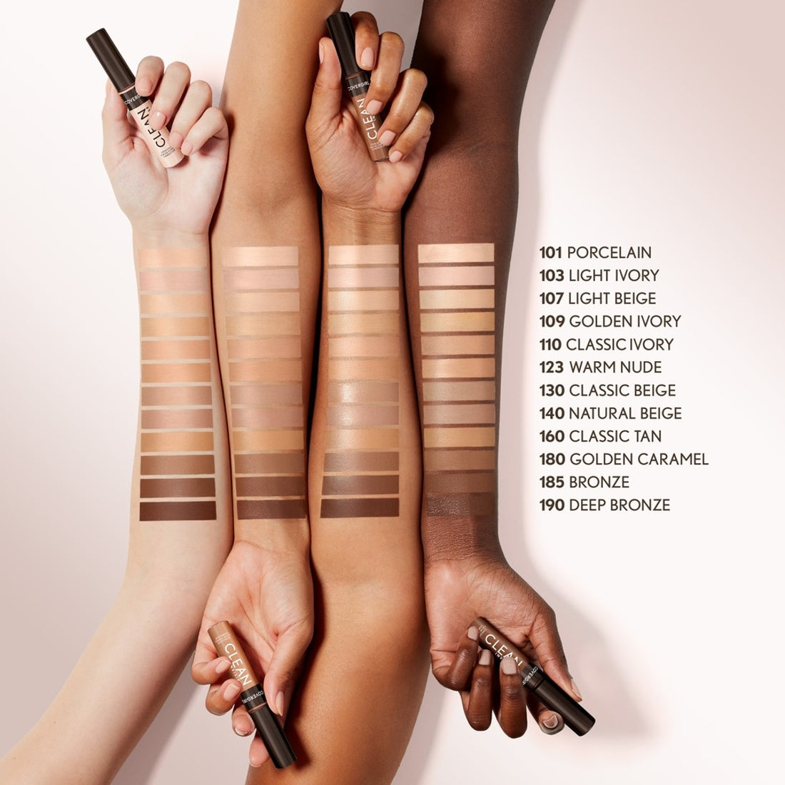 Covergirl Clean Invisible Concealer - Natural Beige
