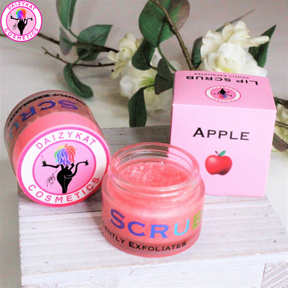 Apple Lip Scrub - The Pink Makeup Box