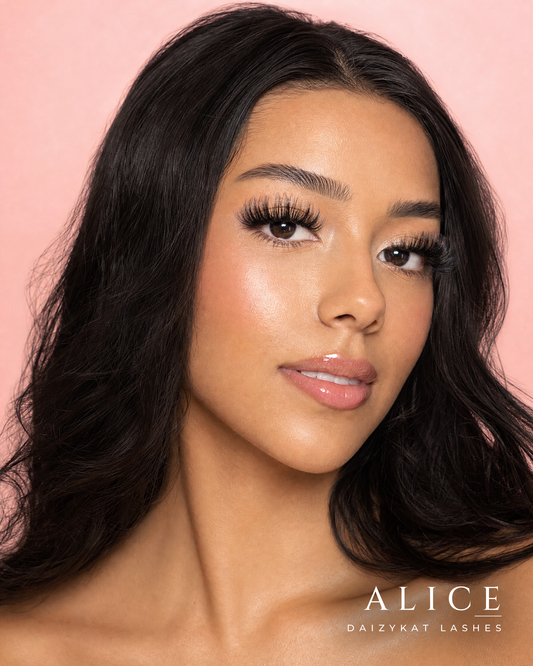 Alice - 4D Luxury Synthetic Easy To Apply Hand Made Lashes