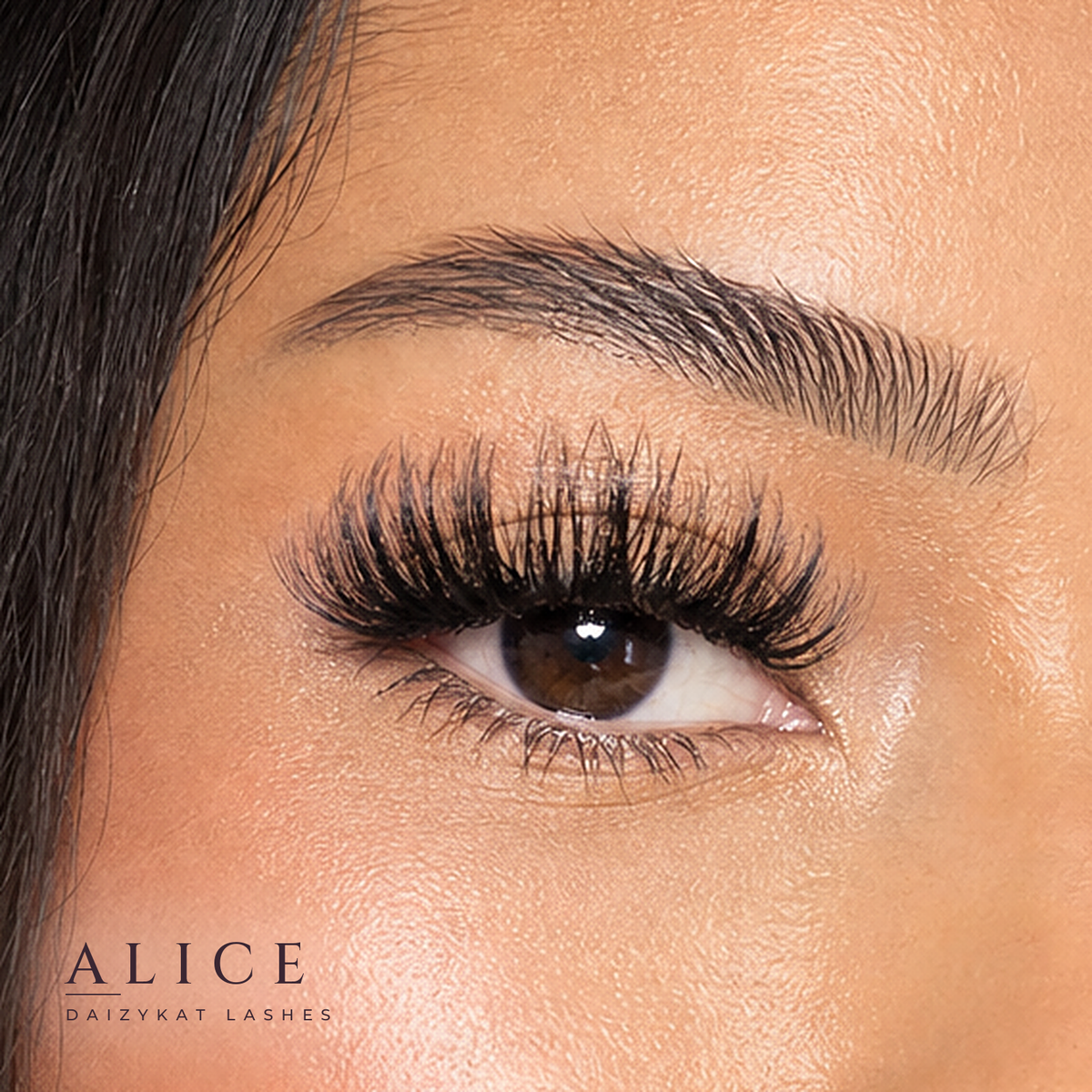 Alice - 4D Luxury Synthetic Easy To Apply Hand Made Lashes
