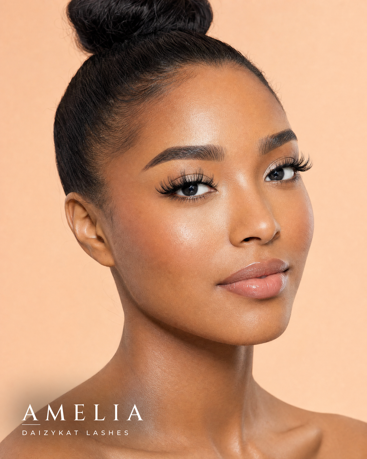 Amelia- 4D Luxury Synthetic Easy To Apply Hand Made Lashes