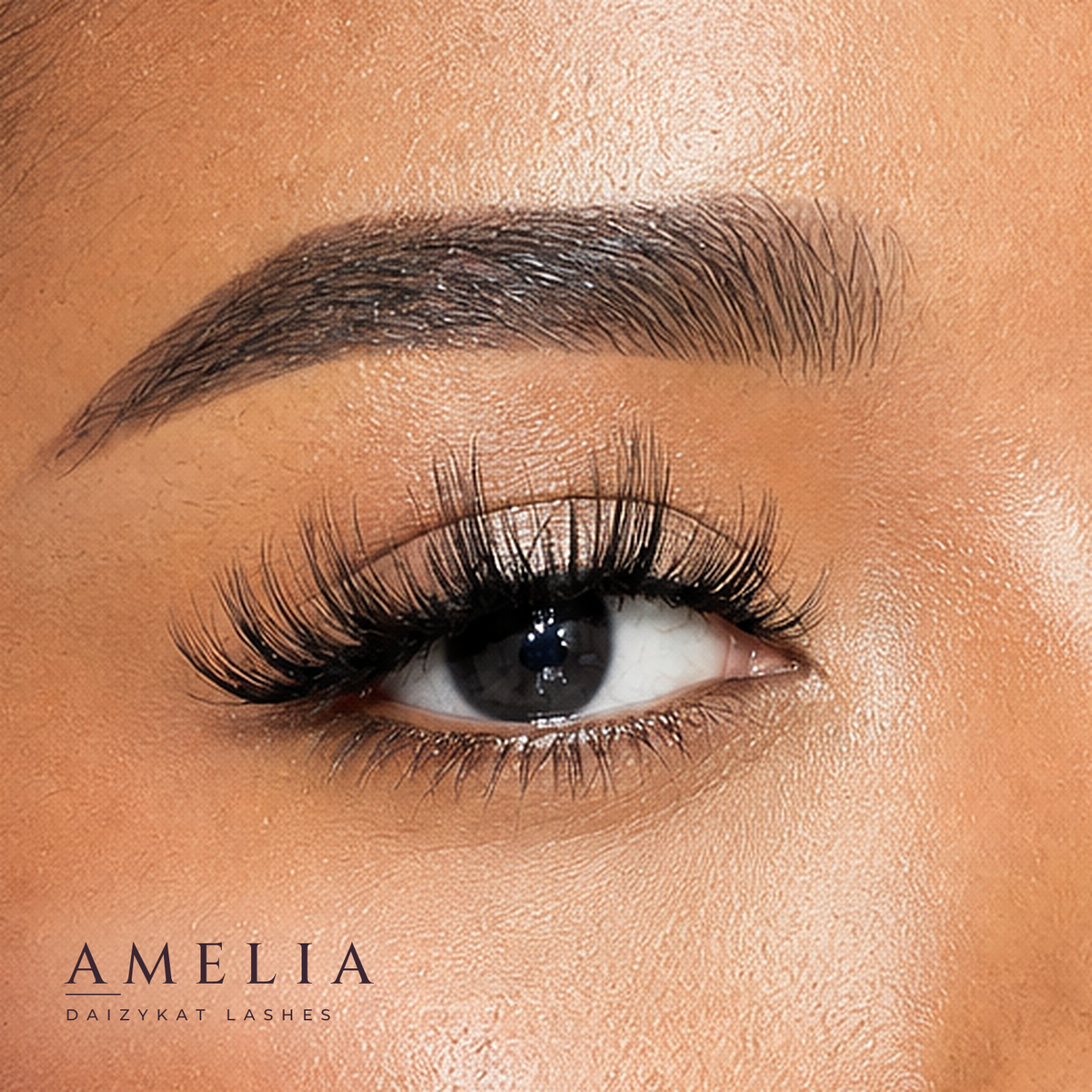 Amelia- 4D Luxury Synthetic Easy To Apply Hand Made Lashes