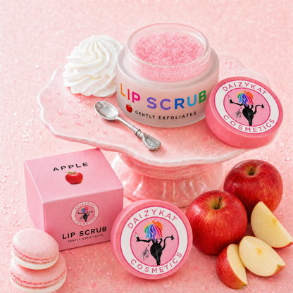 Apple Lip Scrub
