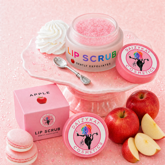 Apple Lip Scrub