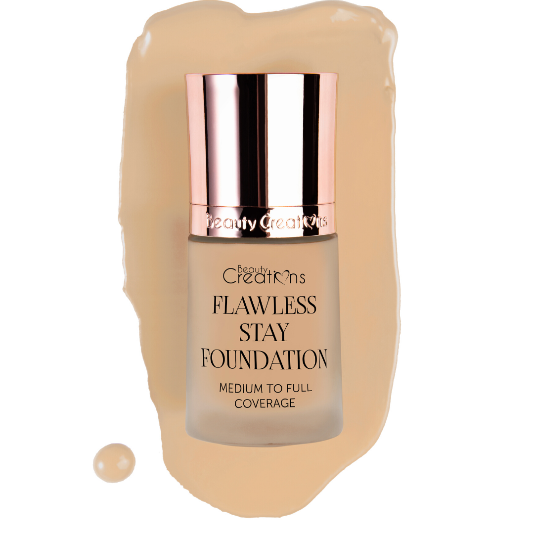 Flawless Stay Foundation - The Pink Makeup Box